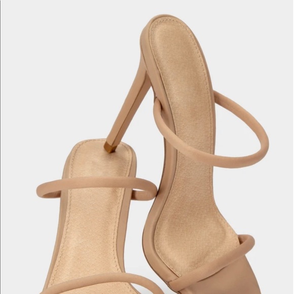 Brand New Nude Heels - Picture 4 of 4
